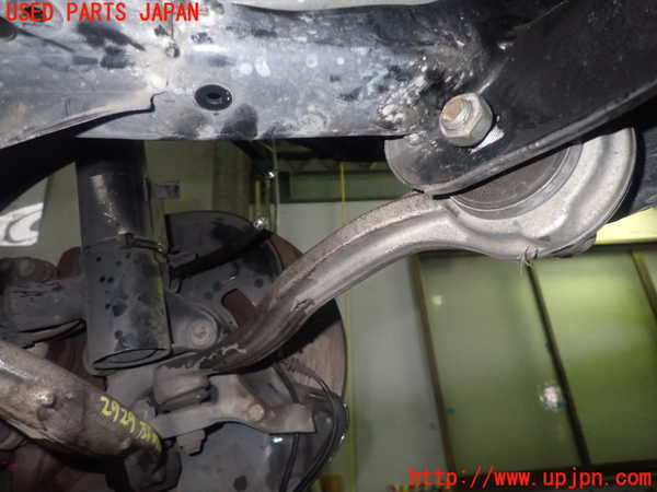 1UPJ-9229295320]ベンツ SLK350(172457)左フロントテンションロッド 中古_2