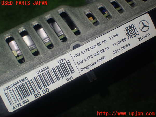 1UPJ-9229296629]ベンツ SLK350(172457)モニター 中古_4