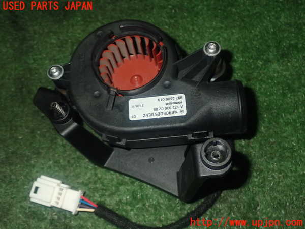 1UPJ-9229296095]ベンツ SLK350(172457)ブロアファン(ブロアーファン) 中古_2