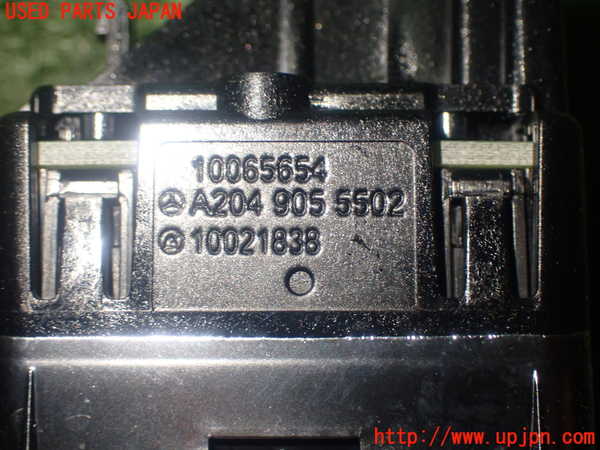 1UPJ-9229296245]ベンツ SLK350(172457)左パワーウィンドウスイッチ 中古_4