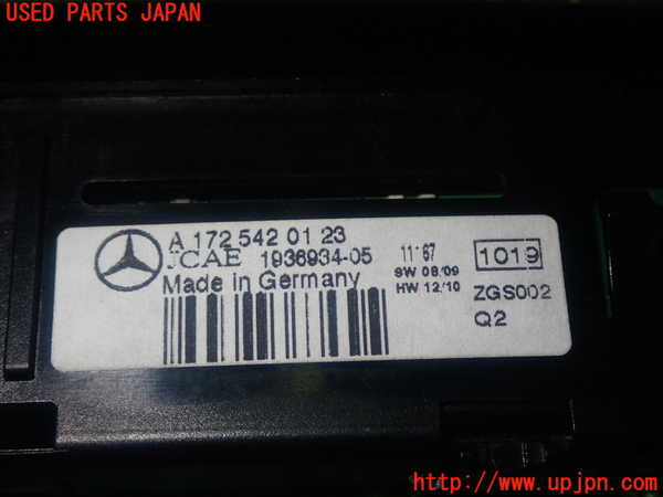 1UPJ-9229296381]ベンツ SLK350(172457)センサー1 中古_3