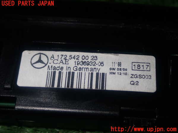 1UPJ-9229296382]ベンツ SLK350(172457)センサー2 中古_3