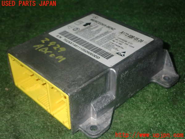 1UPJ-9229296145]ベンツ SLK350(172457)エアバッグコンピューター 中古_2
