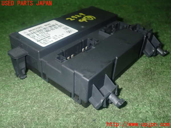 1UPJ-9229296152]ベンツ SLK350(172457)コンピューター7 中古 A1729006503(07)_2
