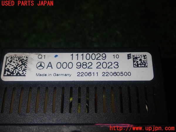 1UPJ-9229296154]ベンツ SLK350(172457)コンピューター9 中古 A0009822023_4