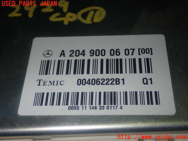 1UPJ-9229296156]ベンツ SLK350(172457)コンピューター11 中古 A204900607_4