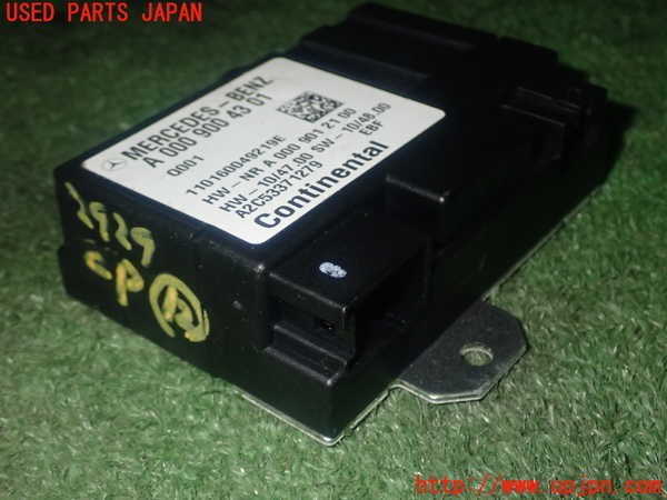 1UPJ-9229296157]ベンツ SLK350(172457)コンピューター12 中古 A0009004301_2