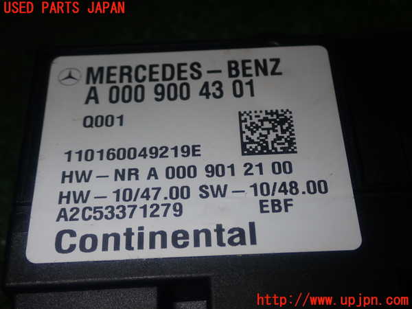 1UPJ-9229296157]ベンツ SLK350(172457)コンピューター12 中古 A0009004301_4