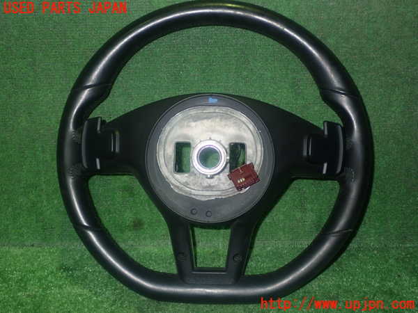 1UPJ-9229297855]ベンツ SLK350(172457)ステアリングホイール 中古_2