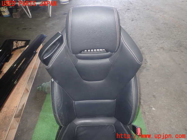 1UPJ-9229297035]ベンツ SLK350(172457)運転席シート 中古_2