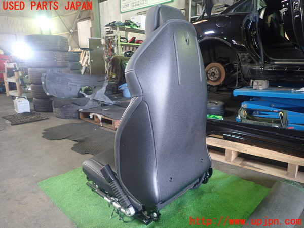 1UPJ-9229297035]ベンツ SLK350(172457)運転席シート 中古_4