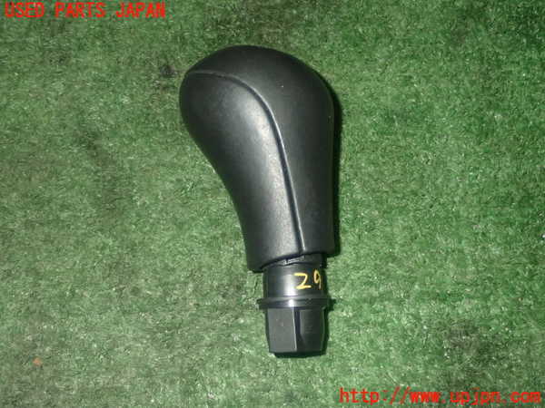 1UPJ-9229297570]ベンツ SLK350(172457)シフトノブ 中古_2