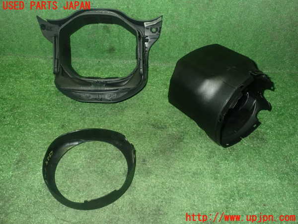 1UPJ-9229297905]ベンツ SLK350(172457)コラムカバー 中古_2