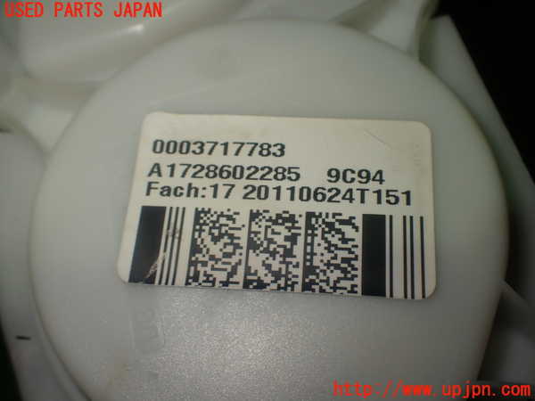 1UPJ-9229297045]ベンツ SLK350(172457)運転席シートベルト 中古_3
