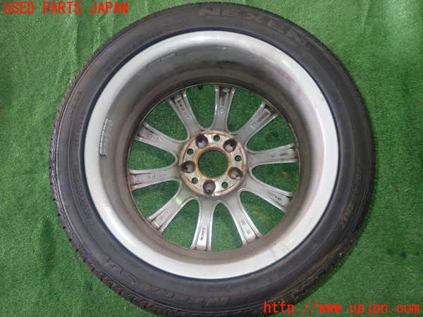 1UPJ-9229299036]ベンツ SLK350(172457)タイヤ　ホイール　1本① 225/45ZR17 中古_2