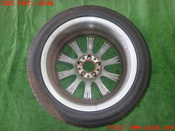 1UPJ-9229299039]ベンツ SLK350(172457)タイヤ　ホイール　1本④ 225/45ZR17 中古_2