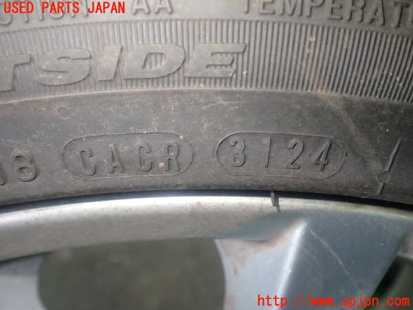 1UPJ-9229299039]ベンツ SLK350(172457)タイヤ　ホイール　1本④ 225/45ZR17 中古_3