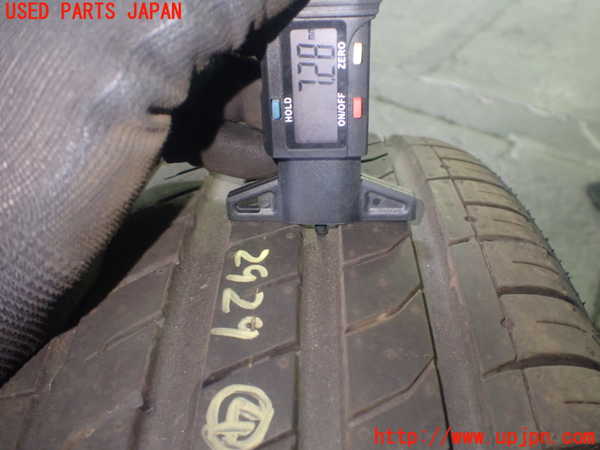 1UPJ-9229299039]ベンツ SLK350(172457)タイヤ　ホイール　1本④ 225/45ZR17 中古_4
