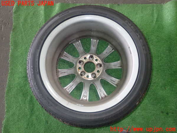 1UPJ-9229299037]ベンツ SLK350(172457)タイヤ　ホイール　1本② 245/40ZR17 中古_2