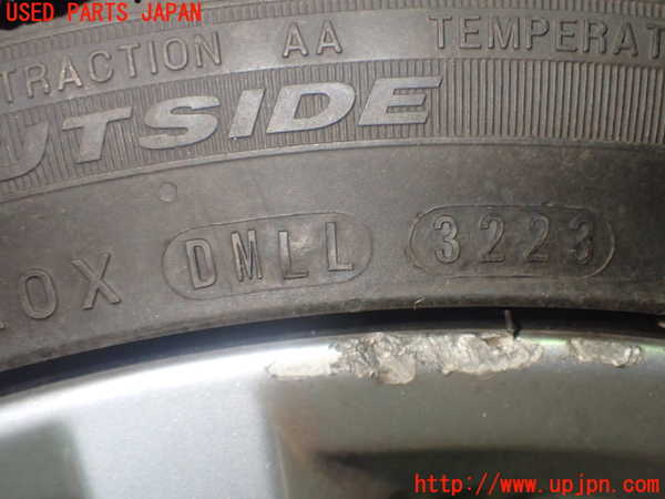 1UPJ-9229299037]ベンツ SLK350(172457)タイヤ　ホイール　1本② 245/40ZR17 中古_3