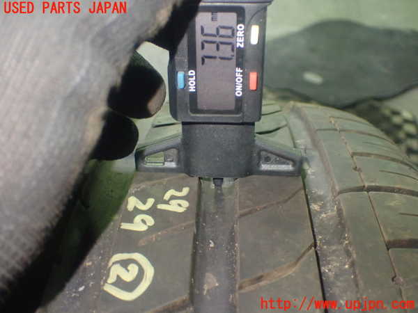 1UPJ-9229299037]ベンツ SLK350(172457)タイヤ　ホイール　1本② 245/40ZR17 中古_4