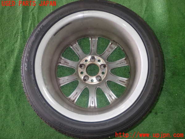 1UPJ-9229299038]ベンツ SLK350(172457)タイヤ　ホイール　1本③ 245/40ZR17 中古_2