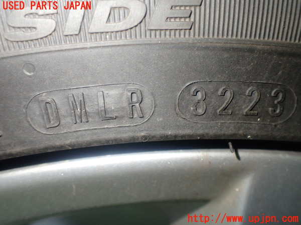 1UPJ-9229299038]ベンツ SLK350(172457)タイヤ　ホイール　1本③ 245/40ZR17 中古_3