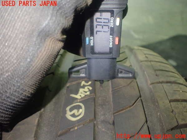1UPJ-9229299038]ベンツ SLK350(172457)タイヤ　ホイール　1本③ 245/40ZR17 中古_4