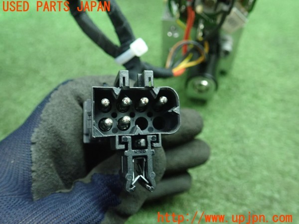 3UPJ=9229300566]ベンツ SLK200(172448 R172)純正 A172 800 00 30 油圧ポンプ ハイドロリックポンプ バリオルーフ 中古_4