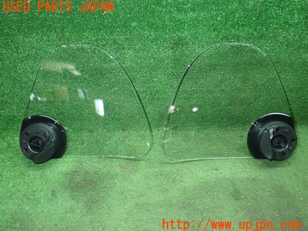 3UPJ=9229300602]ベンツ SLK200(172448 R172)純正 ウィンドディフレクター シールド ヘッドレスト用 中古_2