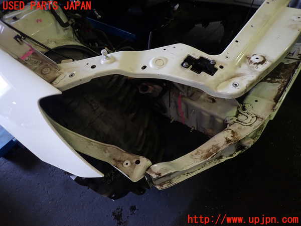 1UPJ-9229301042]ベンツ SLK200 R172(172448)コアサポート（カット） 中古_2