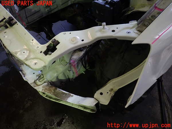 1UPJ-9229301042]ベンツ SLK200 R172(172448)コアサポート（カット） 中古_3