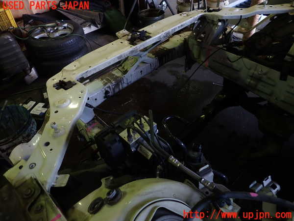 1UPJ-9229301042]ベンツ SLK200 R172(172448)コアサポート（カット） 中古_4