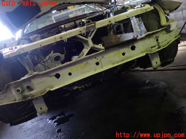 1UPJ-9229301042]ベンツ SLK200 R172(172448)コアサポート（カット） 中古_5