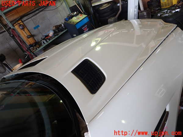 1UPJ-9229301060]ベンツ SLK200 R172(172448)ボンネットフード 中古_2
