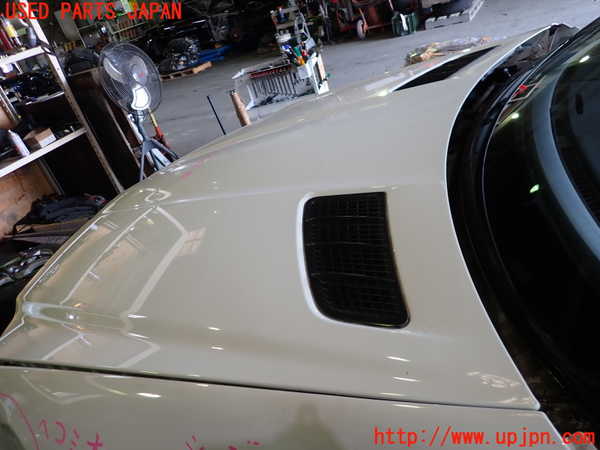 1UPJ-9229301060]ベンツ SLK200 R172(172448)ボンネットフード 中古_3