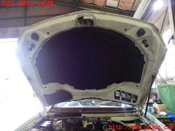 1UPJ-9229301060]ベンツ SLK200 R172(172448)ボンネットフード 中古_4