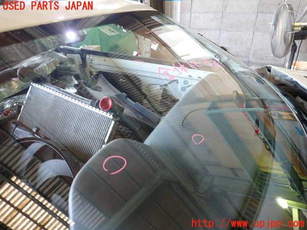 1UPJ-9229301195]ベンツ SLK200 R172(172448)フロントガラス ジャンク PILKINGTON M1250-1 43R-001585_2