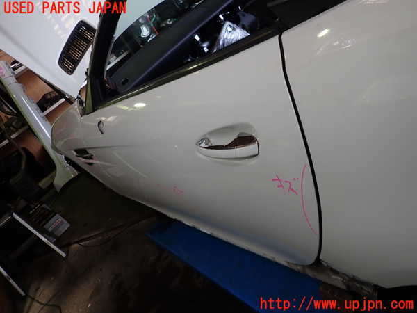 1UPJ-9229301260]ベンツ SLK200 R172(172448)左ドア 中古 PILKINGTON M3240 43R-001582_2