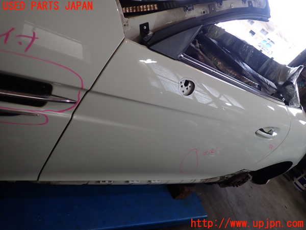 1UPJ-9229301260]ベンツ SLK200 R172(172448)左ドア 中古 PILKINGTON M3240 43R-001582_3