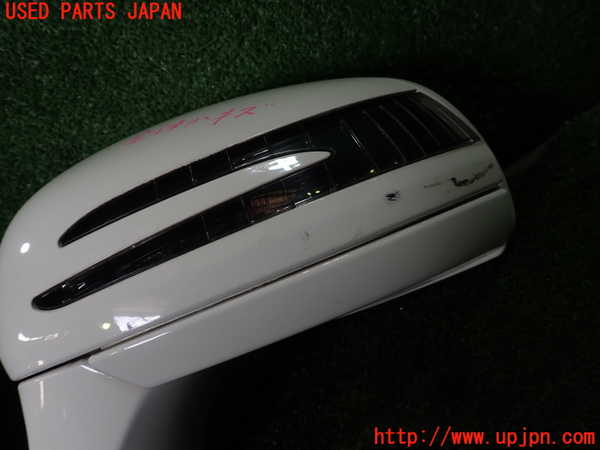 1UPJ-9229301212]ベンツ SLK200 R172(172448)左ドアミラー 中古_2