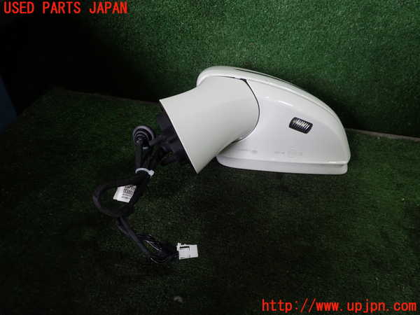 1UPJ-9229301212]ベンツ SLK200 R172(172448)左ドアミラー 中古_3