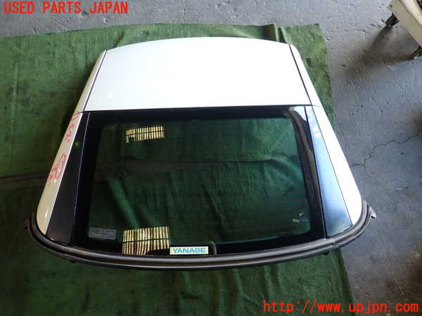 1UPJ-9229301755]ベンツ SLK200 R172(172448)メタルトップ 中古 PILKINGTON M3232 43R-001583_2