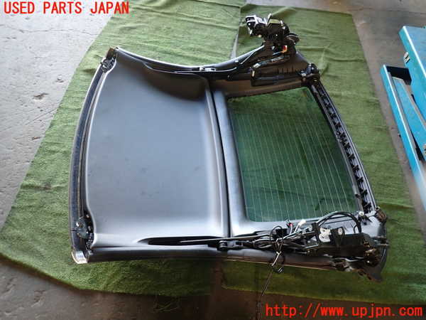 1UPJ-9229301755]ベンツ SLK200 R172(172448)メタルトップ 中古 PILKINGTON M3232 43R-001583_4