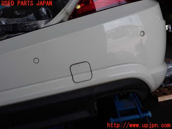 1UPJ-9229301610]ベンツ SLK200 R172(172448)リアバンパー 中古_3