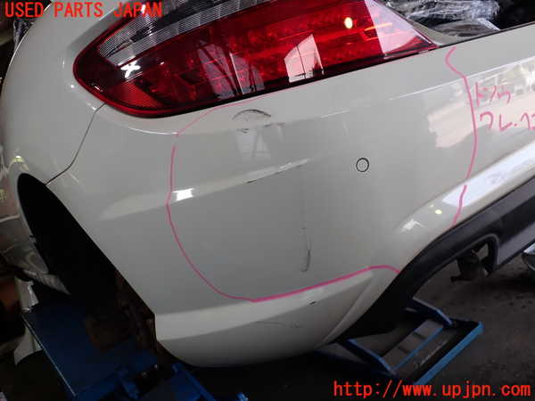 1UPJ-9229301610]ベンツ SLK200 R172(172448)リアバンパー 中古_4