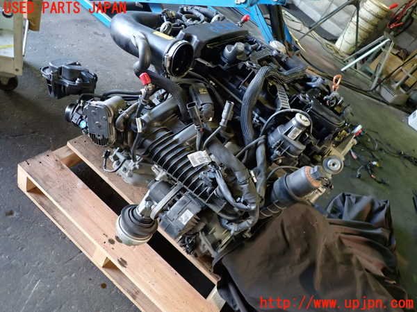 1UPJ-9229302010]ベンツ SLK200 R172(172448)エンジン M271 中古_2