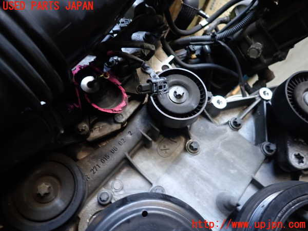 1UPJ-9229302010]ベンツ SLK200 R172(172448)エンジン M271 中古_3