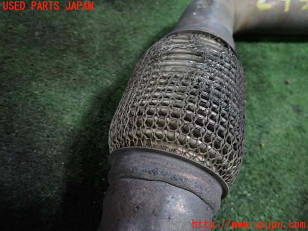 1UPJ-9229302631]ベンツ SLK200 R172(172448)フロントパイプ1 中古_3