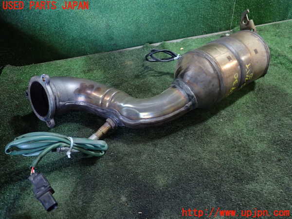 1UPJ-9229302661]ベンツ SLK200 R172(172448)触媒1 中古_2